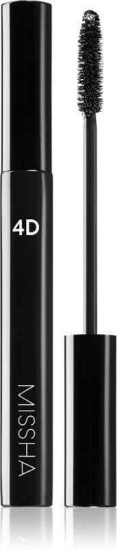 Missha The Style 4D Mascara mascara pentru extra volum culoare Black 7 g