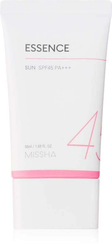 Missha All Around Safe Block Essence Sun lotiune pentru bronzat SPF 45 50 ml