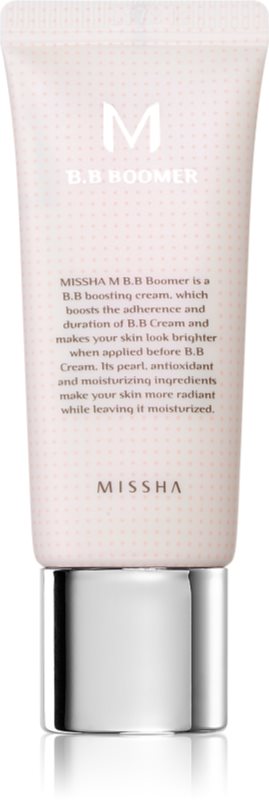 Missha M B.B. Boomer Primer pentru a lumina si unifica tenul