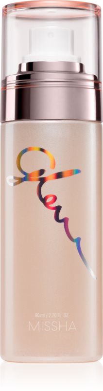 Missha Glow Skin Balm To Go Mist ser facial multifuncțional Spray 80 ml