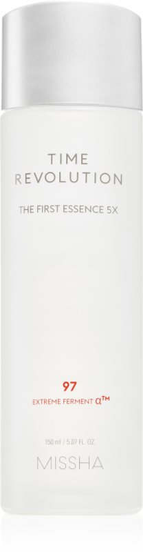 Missha Time Revolution The First Treatment Essence 5x Extreme Ferment esență hidratantă concentrată pentru regenerarea și reînnoirea pielii 150 ml