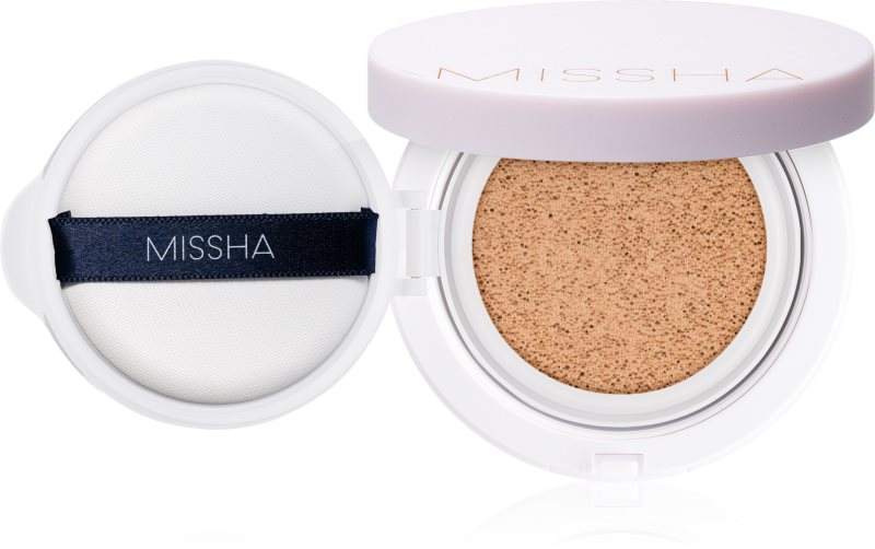 Missha Magic Cushion Cover Lasting burete cu machiaj de lungă durată SPF 50+