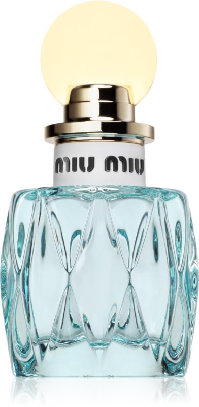 Miu Miu L'Eau Bleue Eau de Parfum pentru femei 50 ml