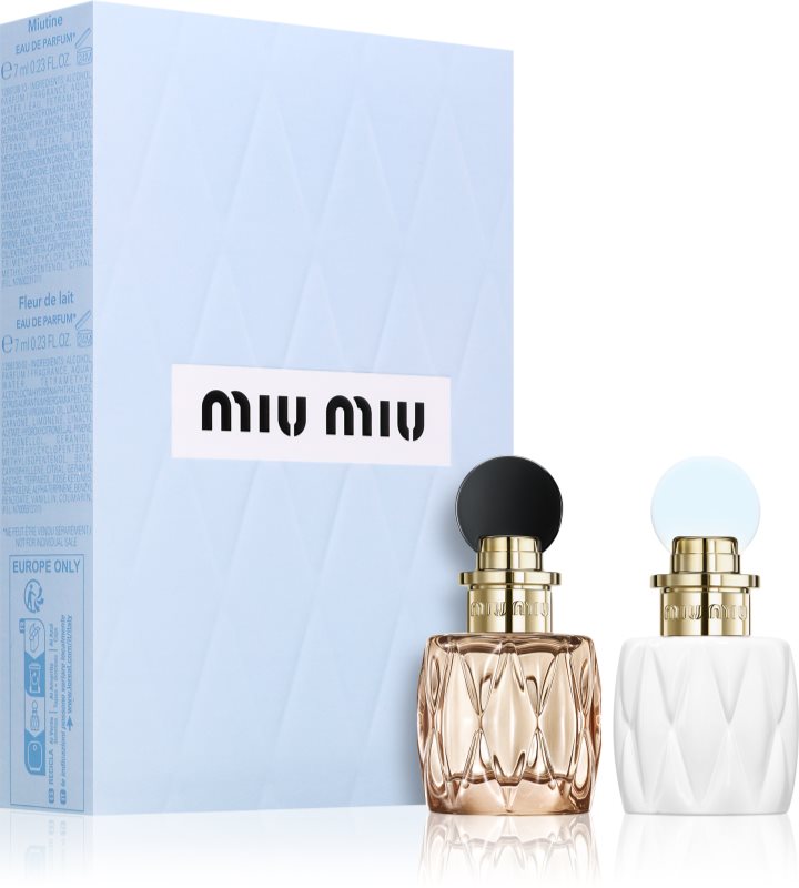 Miu Miu Miutine set cadou pentru femei