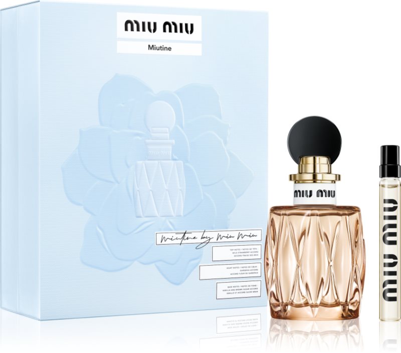 Miu Miu Miutine set cadou pentru femei