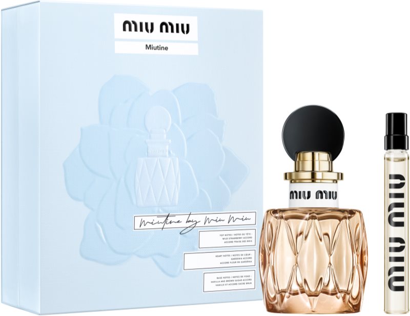 Miu Miu Miutine set cadou pentru femei