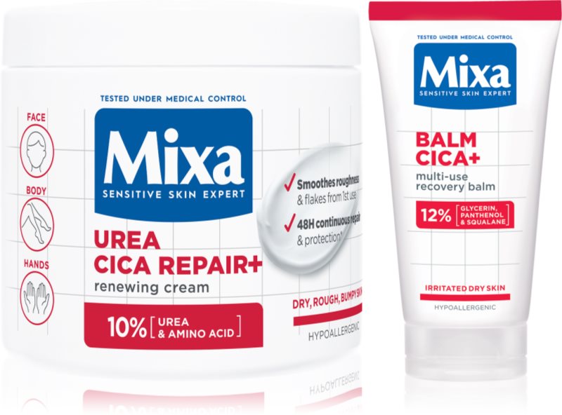 Mixa Cica Repair+ set pentru regenerarea pielii