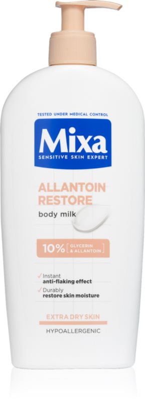 Mixa Allantoin Restore lapte de corp pentru piele foarte uscata 400 ml