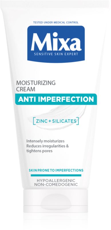 Mixa Anti-Imperfection Îngrijire hidratantă impotriva imperfectiunilor pielii 50 ml