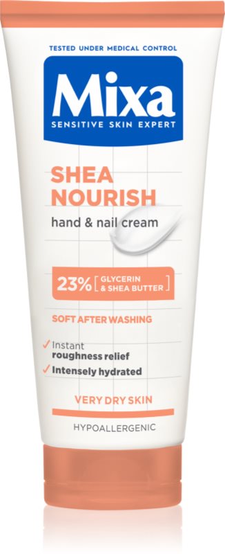 Mixa Intense Nourishment crema de maini pentru piele foarte uscata 100 ml