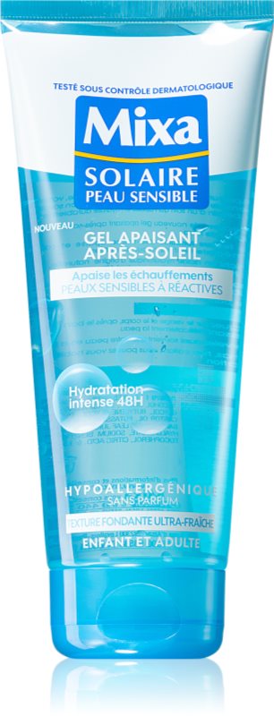 Mixa Sun gel calmant dupa expunere la soare 200 ml