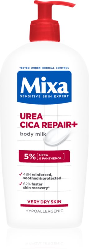 Mixa Urea Cica Repair+ lapte de corp pentru piele foarte uscata 400 ml