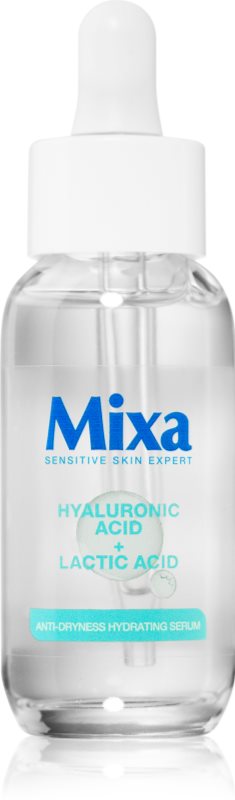 Mixa Anti-Dryness ser calmant și hidratant 30 ml