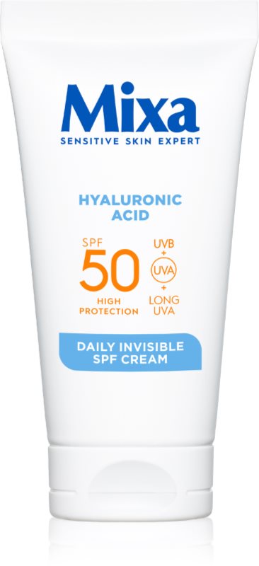 Mixa Anti-Dryness crema de zi hidratanta SPF 50 50 ml