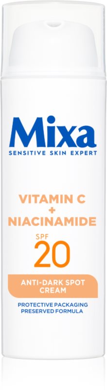 Mixa Anti-Dark Spot crema de zi impotriva petelor intunecate SPF 20 50 ml
