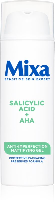 Mixa Anti-Imperfection Mattifying Gel gel crema matifianta impotriva imperfectiunilor pielii 50 ml