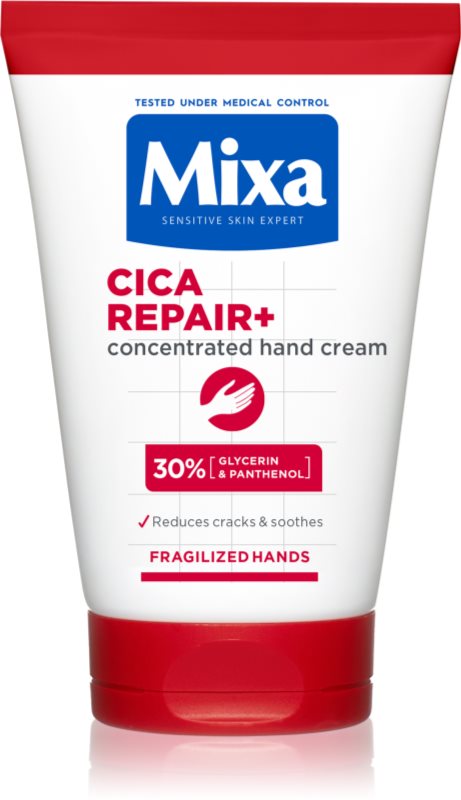 Mixa Urea Cica Repair+ Cremă de mâini regeneratoare