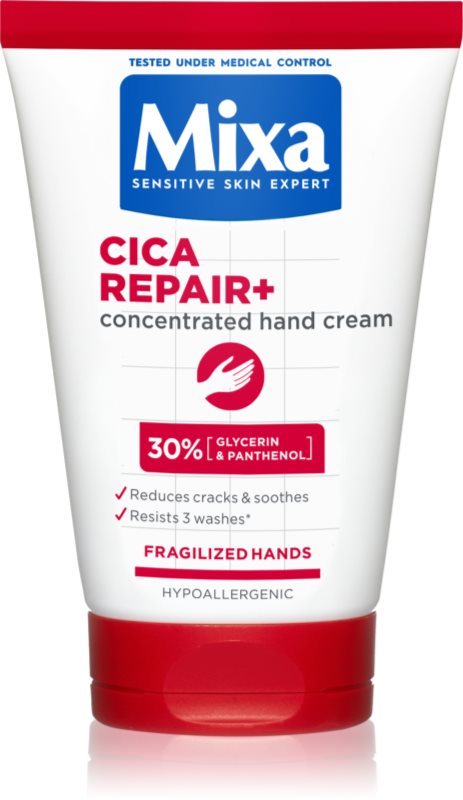 Mixa Urea Cica Repair+ Cremă de mâini regeneratoare