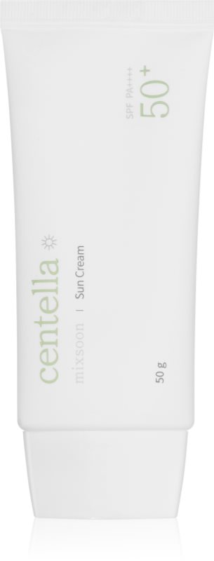 mixsoon Centella gel cremă de protecție SPF 50+ 50 g