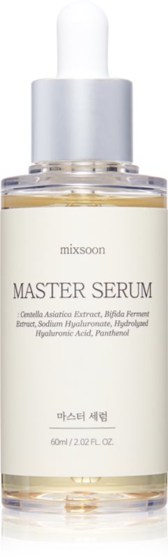 mixsoon Master Serum ser regenerator intens cu ingrediente fermentate 60 ml