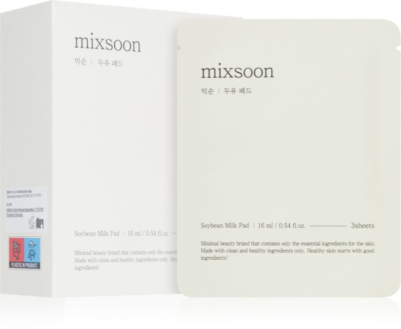 mixsoon Soybean pernițe intens revitalizante 10x3 buc