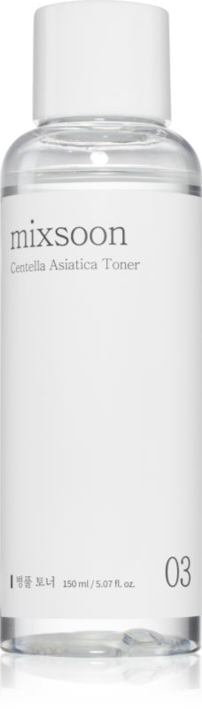 mixsoon Centella Asiatica tonic facial cu efect calmant cu efect de hidratare 150 ml