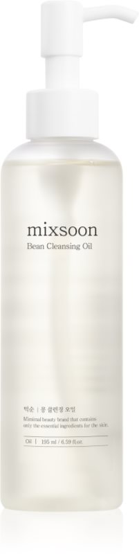 mixsoon Bean Cleansing Oil ulei de curățare blând cu efect de hidratare 195 ml