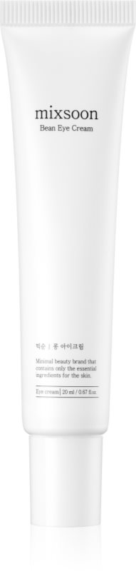 mixsoon Bean Eye Cream crema de ochi racoritoare cu ingrediente fermentate 20 ml