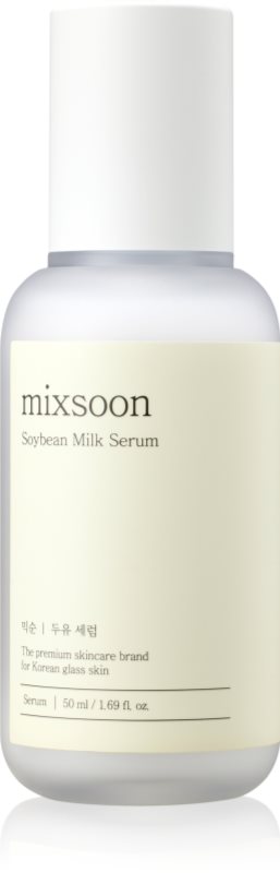 mixsoon Soybean serum cu efect de iluminare nutritie si hidratare 50 ml