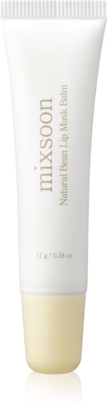 mixsoon Bean Natural Lip Mask Balm Balsam de buze hidratant 10 g