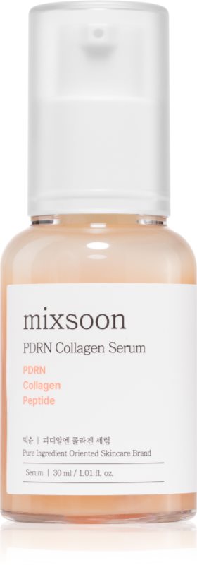 mixsoon PDRN Collagen Serum ser hidratant pentru fermitate cu colagen 30 ml