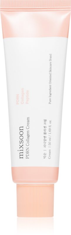 mixsoon PDRN Collagen Cream crema de fata hidratanta anti-imbatranire 50 ml
