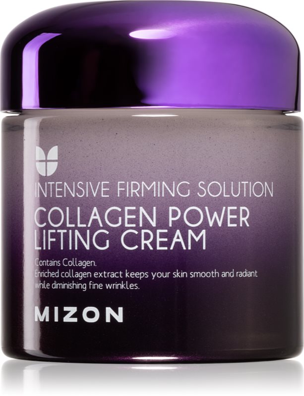 Mizon Intensive Firming Solution Collagen Power crema cu efect de lifting antirid