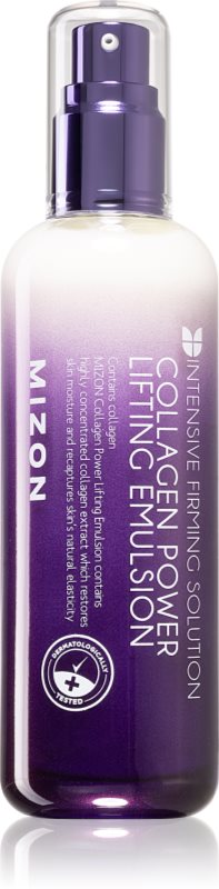 Mizon Intensive Firming Solution Collagen Power emulsie facială cu efect lifting 120 ml