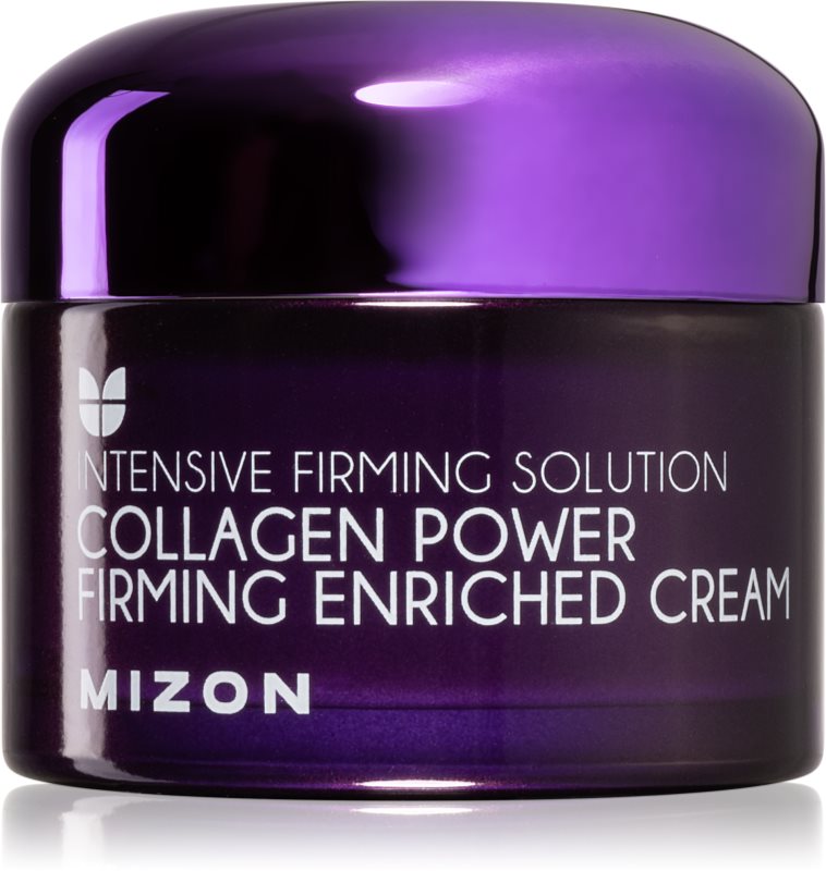 Mizon Intensive Firming Solution Collagen Power lift crema de fata pentru fermitate antirid 50 ml