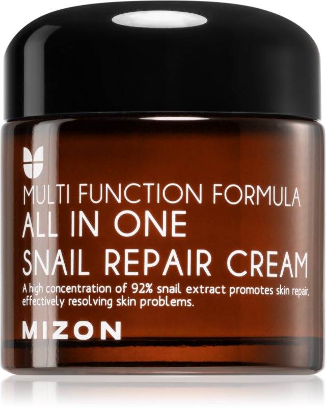 Mizon Multi Function Formula Snail crema regeneratoare cu extract de melc 92%