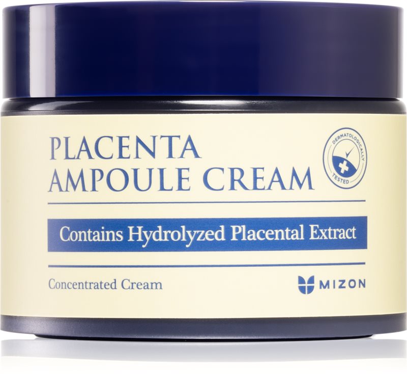 Mizon Placenta Ampoule Cream crema pentru regenerarea și reînnoirea pielii 50 ml