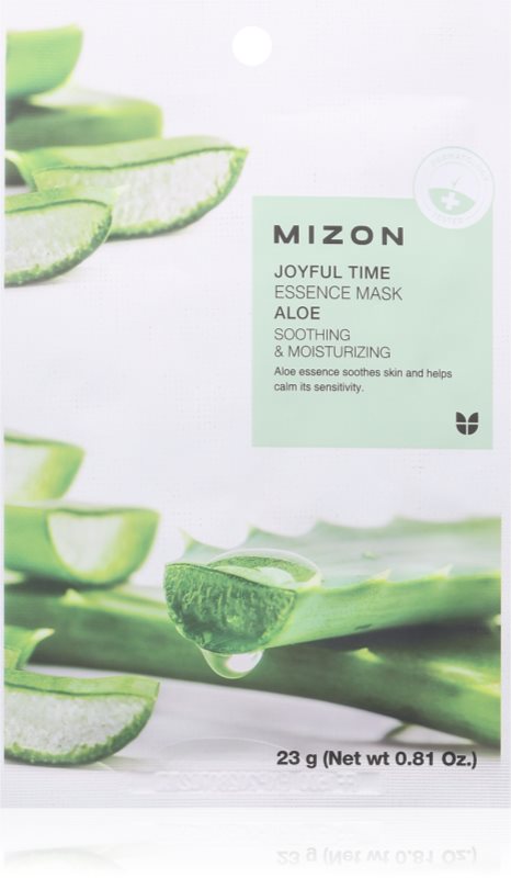 Mizon Joyful Time Aloe masca de celule cu efect hidratant si calmant 23 g