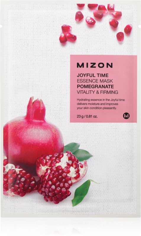 Mizon Joyful Time Pomegranate masca de celule cu efect energizant 23 g