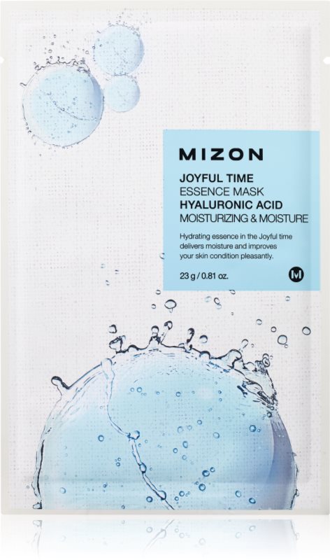 Mizon Joyful Time Hyaluronic Acid masca de celule cu efect hidratant si linistitor 23 g