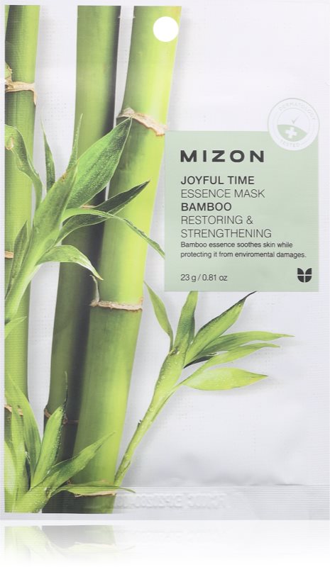 Mizon Joyful Time Bamboo masca pentru celule cu efect de netezire 23 g