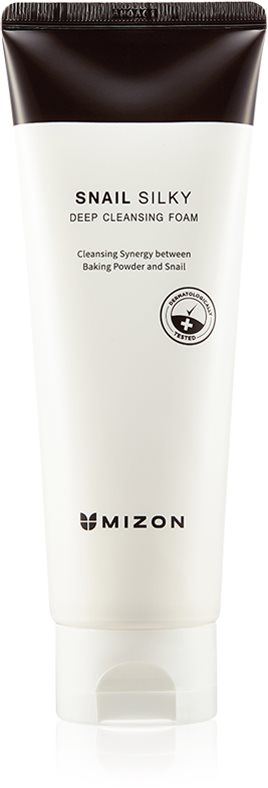 Mizon Snail Silky Spuma curatare intensa. extract de melc 150 ml