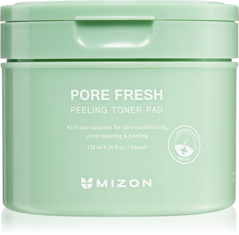 Mizon Pore Fresh discuri pentru indepartarea impuritatilor pentru piele sensibila predispusa la acnee 60 buc