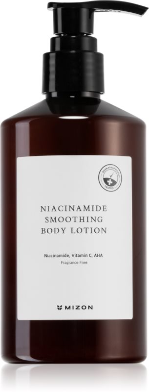 Mizon Niacinamide Smoothing loțiune de corp iluminatoare cu efect de netezire 300 ml