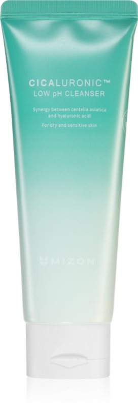 Mizon Cicaluronic™ crema hidratanta pentru curatare pentru piele foarte uscata si sensibila 120 ml