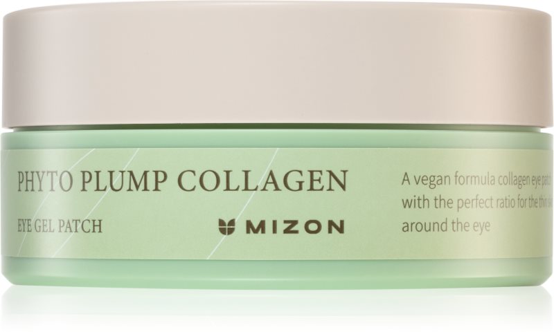 Mizon Phyto Plump Collagen pernuțe din hidrogel impotriva ridurilor din zona ochilor 60x1,5 g