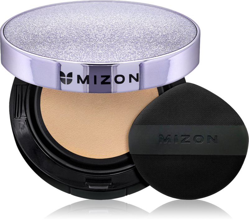 Mizon Vegan Collagen Cushion SPF38 PA++ burete cu machiaj de lungă durată cu o protectie UV ridicata