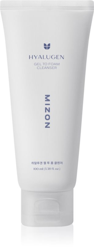 Mizon Hyalugen Gel To Foam Cleanser gel spumant de curatare cu efect de hidratare 100 ml