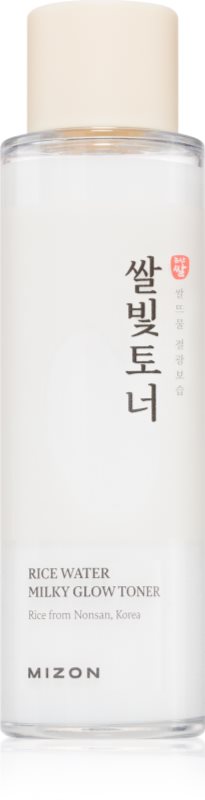 Mizon Rice Water Milky Glow Toner loțiune tonică cu lapte pentru o piele mai luminoasa 150 ml