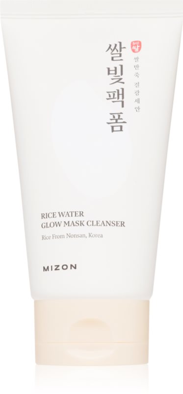 Mizon Rice Water Glow Mask Cleanser masca pentru curatare profunda cu efect de hidratare 150 ml